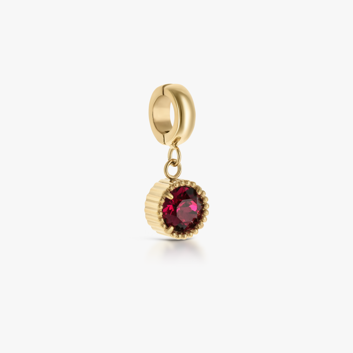 Click Charm Birthstone