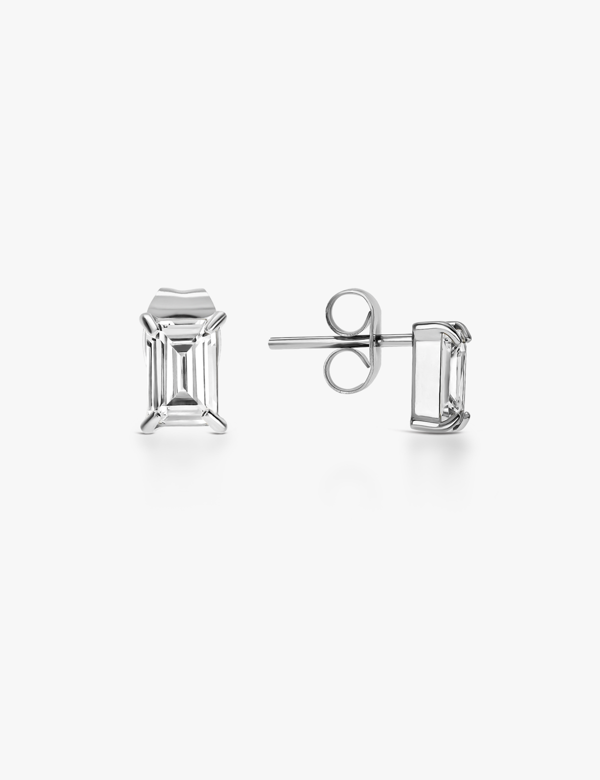 Pendientes de cristal pequeños