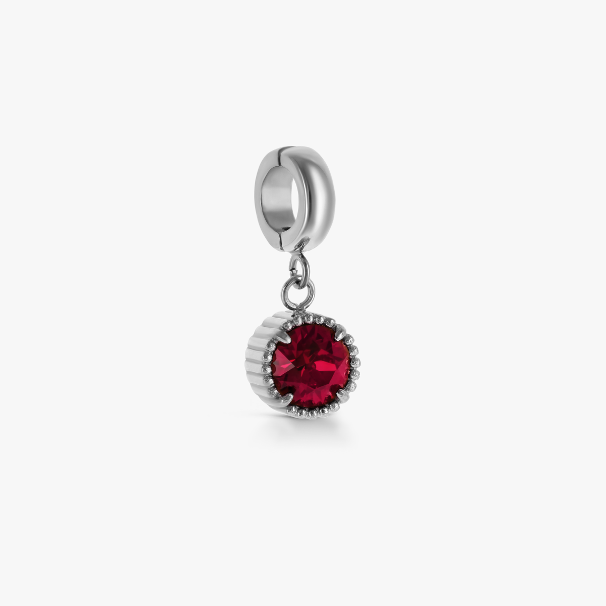 Click Charm Birthstone
