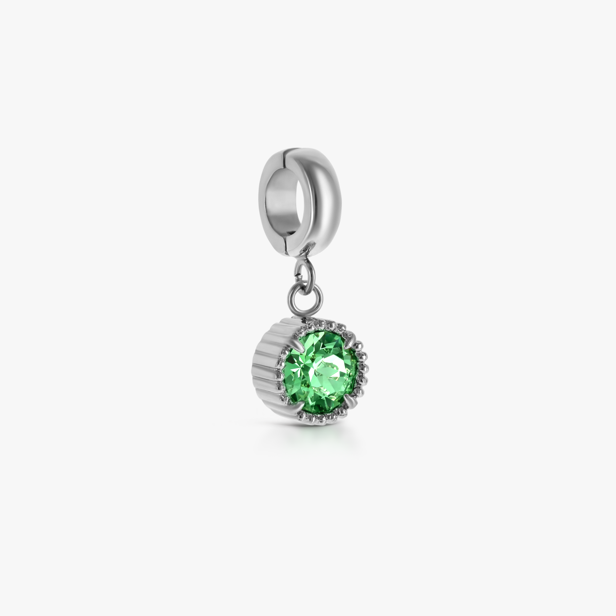 Click Charm Birthstone