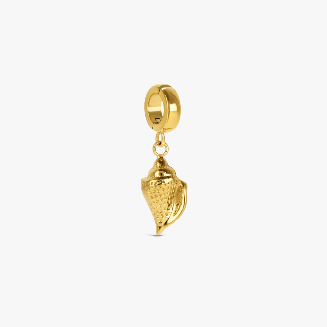 Conch Shell Click Charm