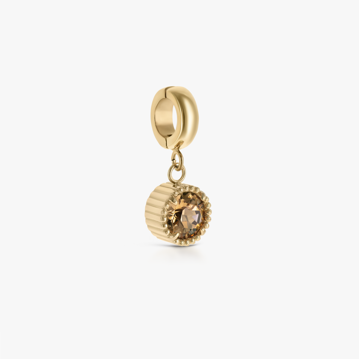 Click Charm Birthstone