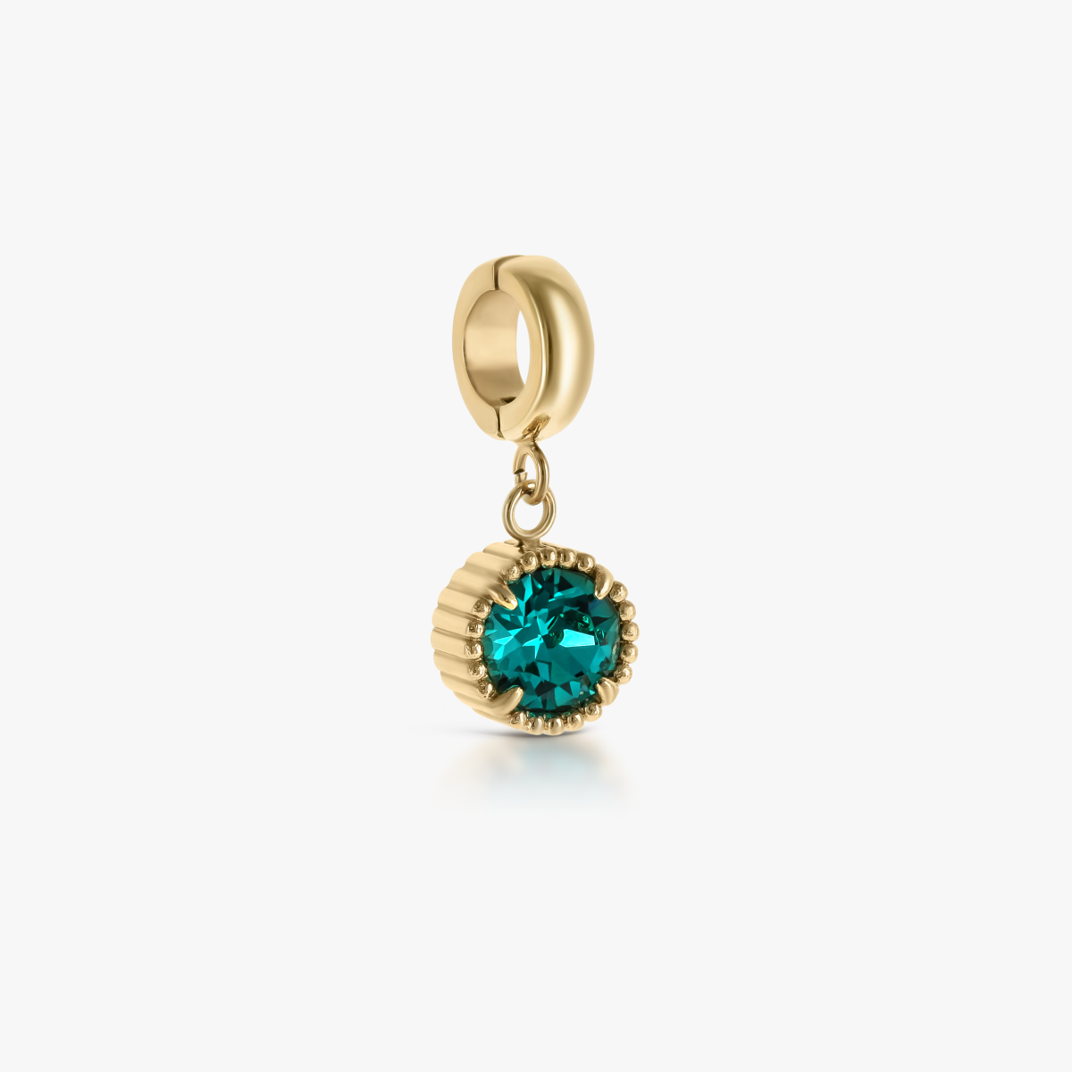 Click Charm Birthstone