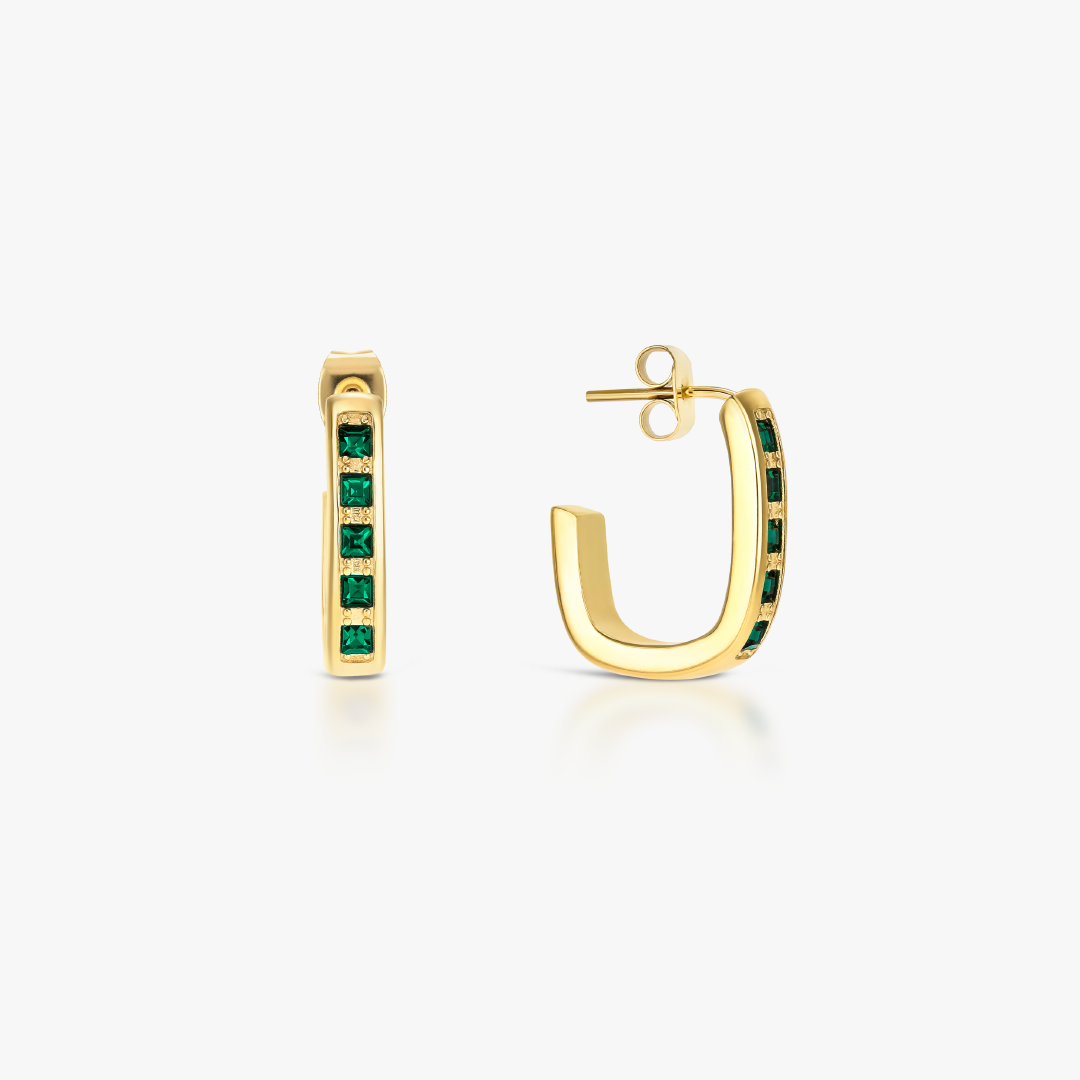 Crystal Earrings
