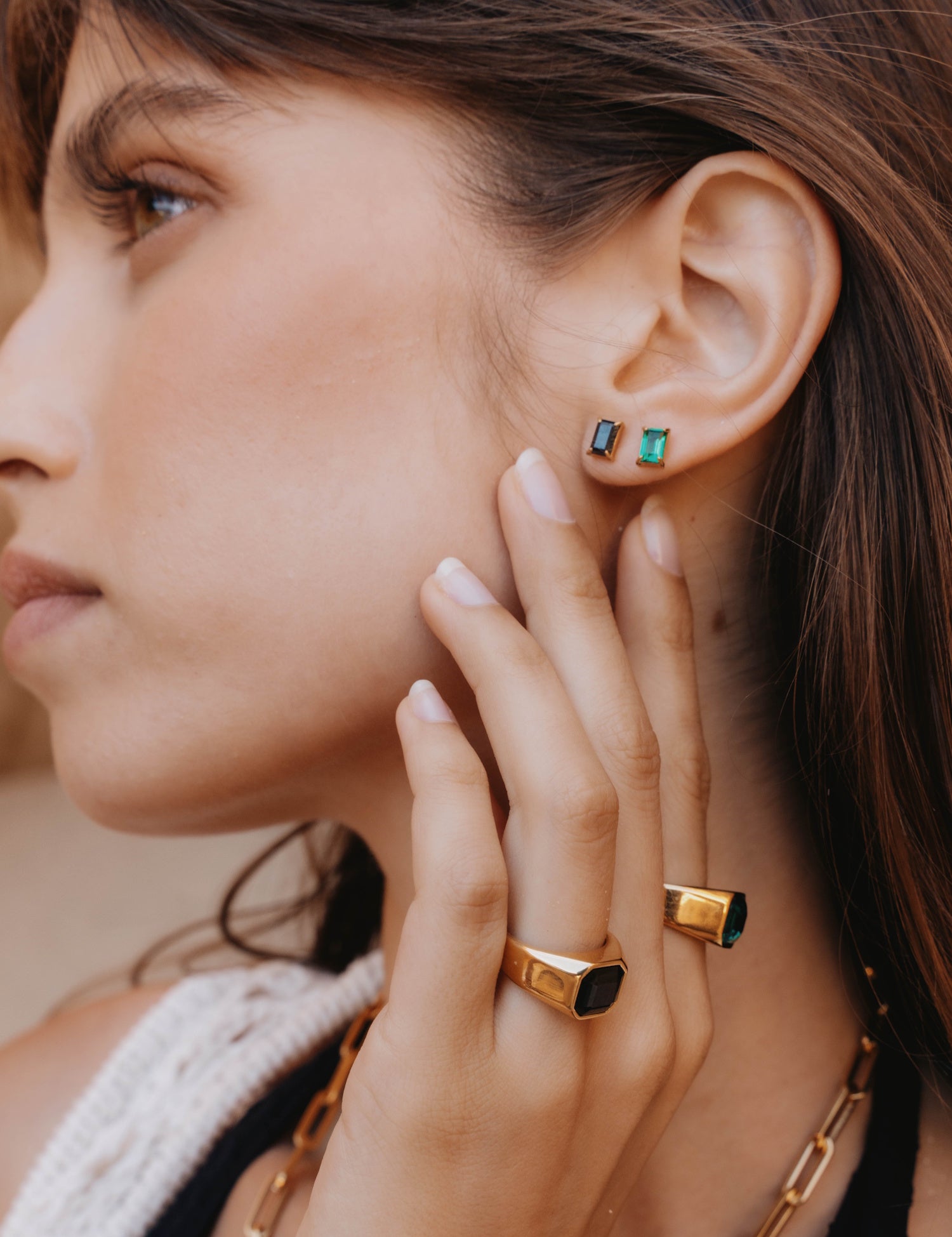 Brincos Petit Crystal