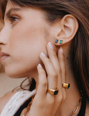 Brincos Petit Crystal