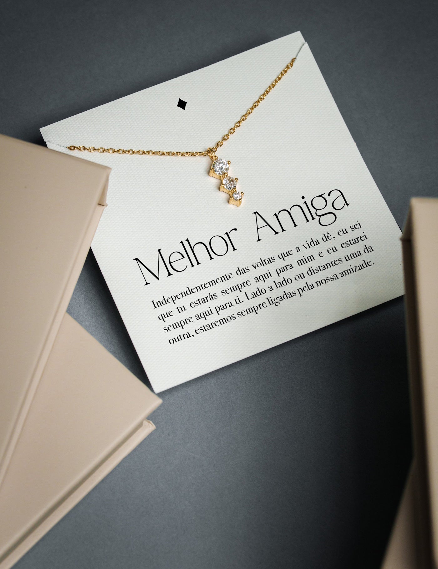 Amiga - Colares Com Mensagem