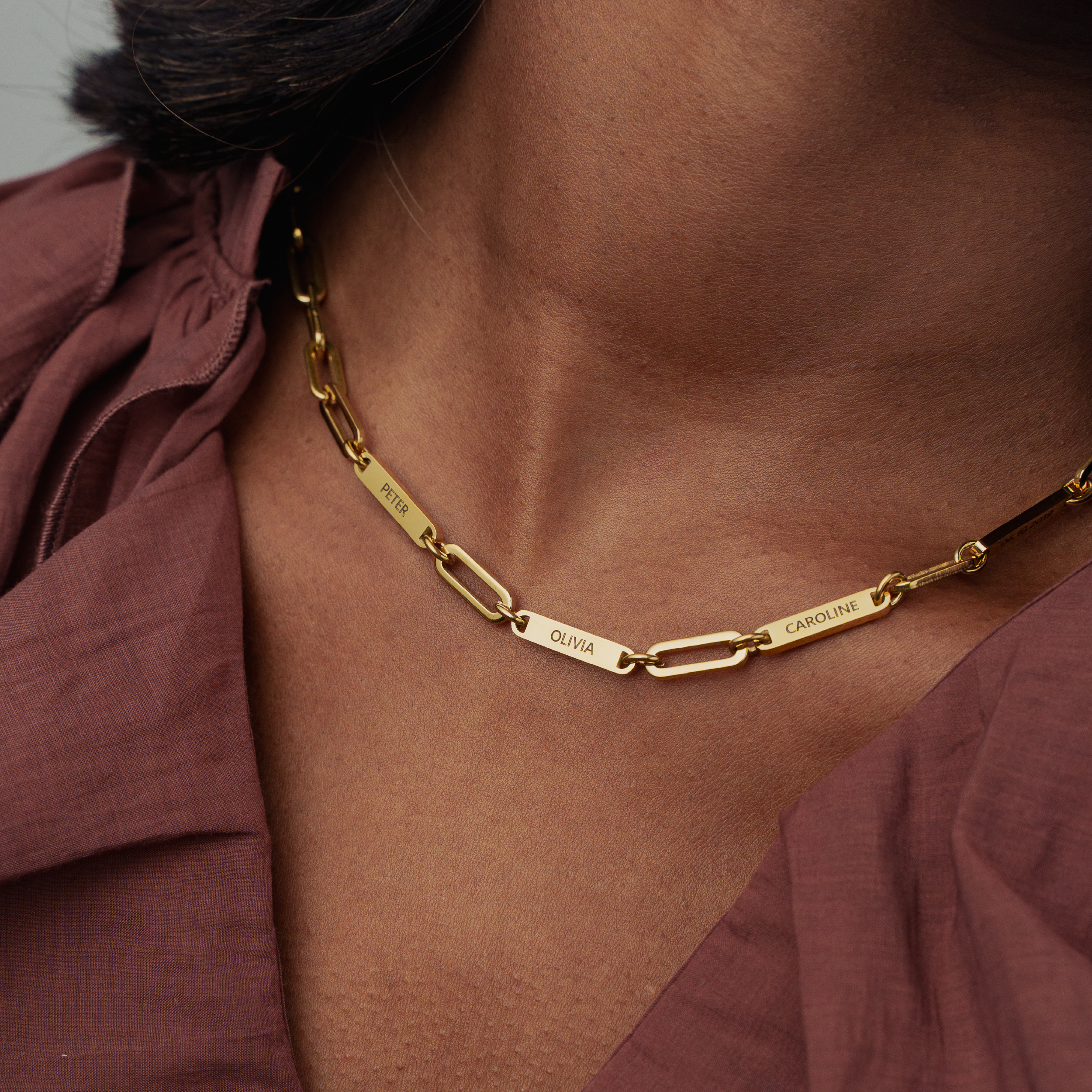 Matilde Engravable Necklace