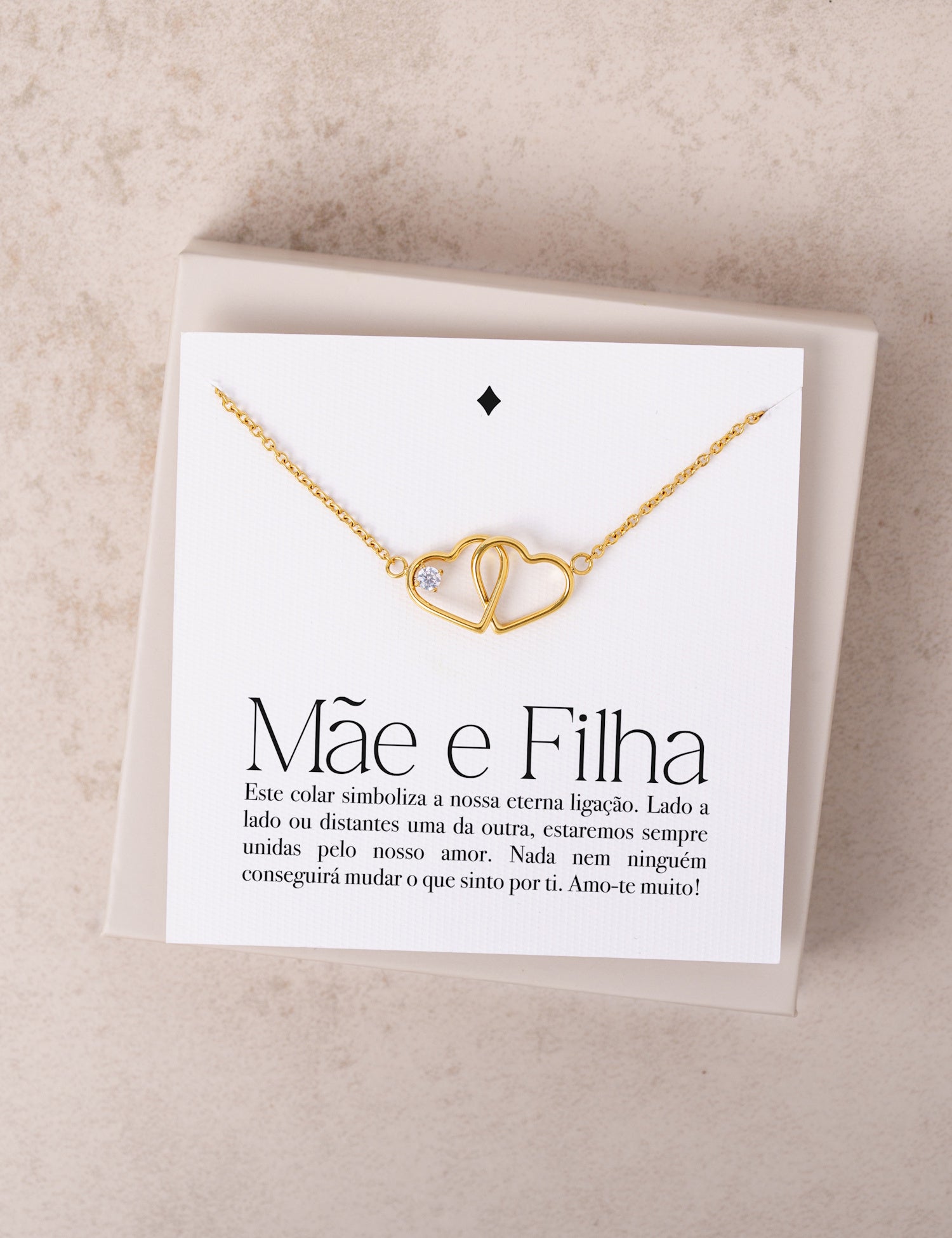 Daughter - Message Necklace