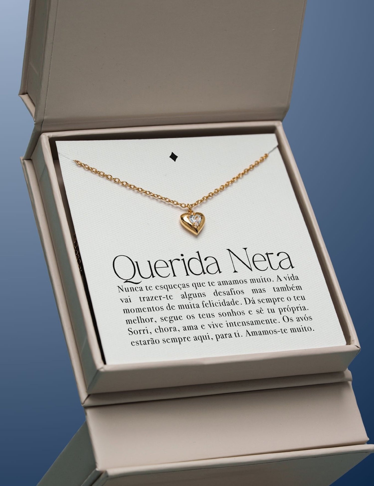 Neta - Colares Com Mensagem