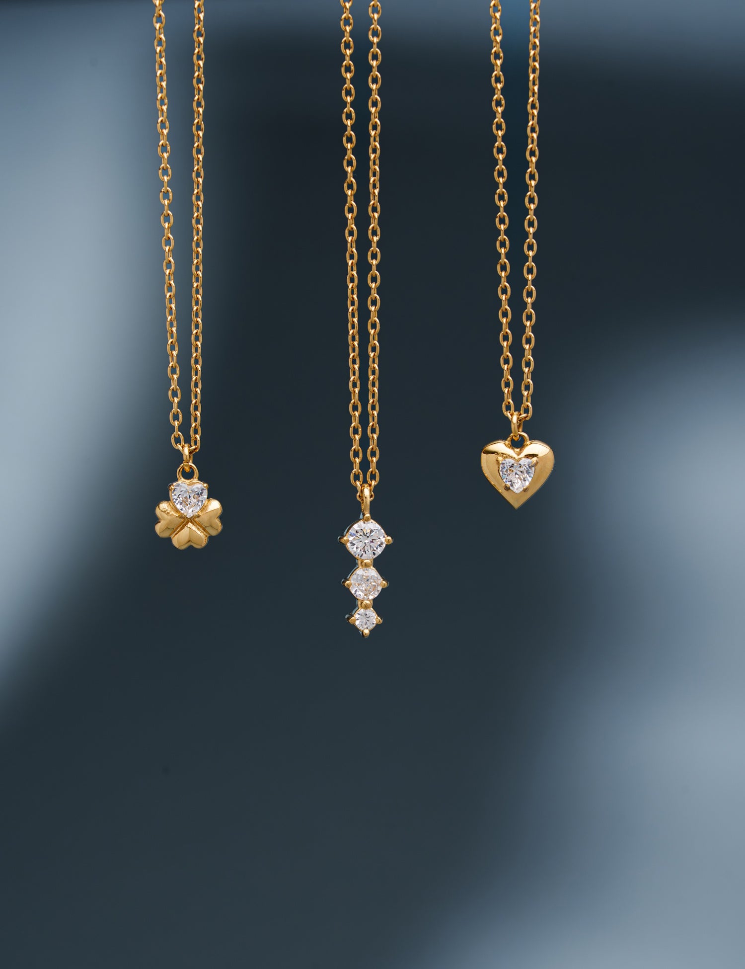Triple Light Necklace