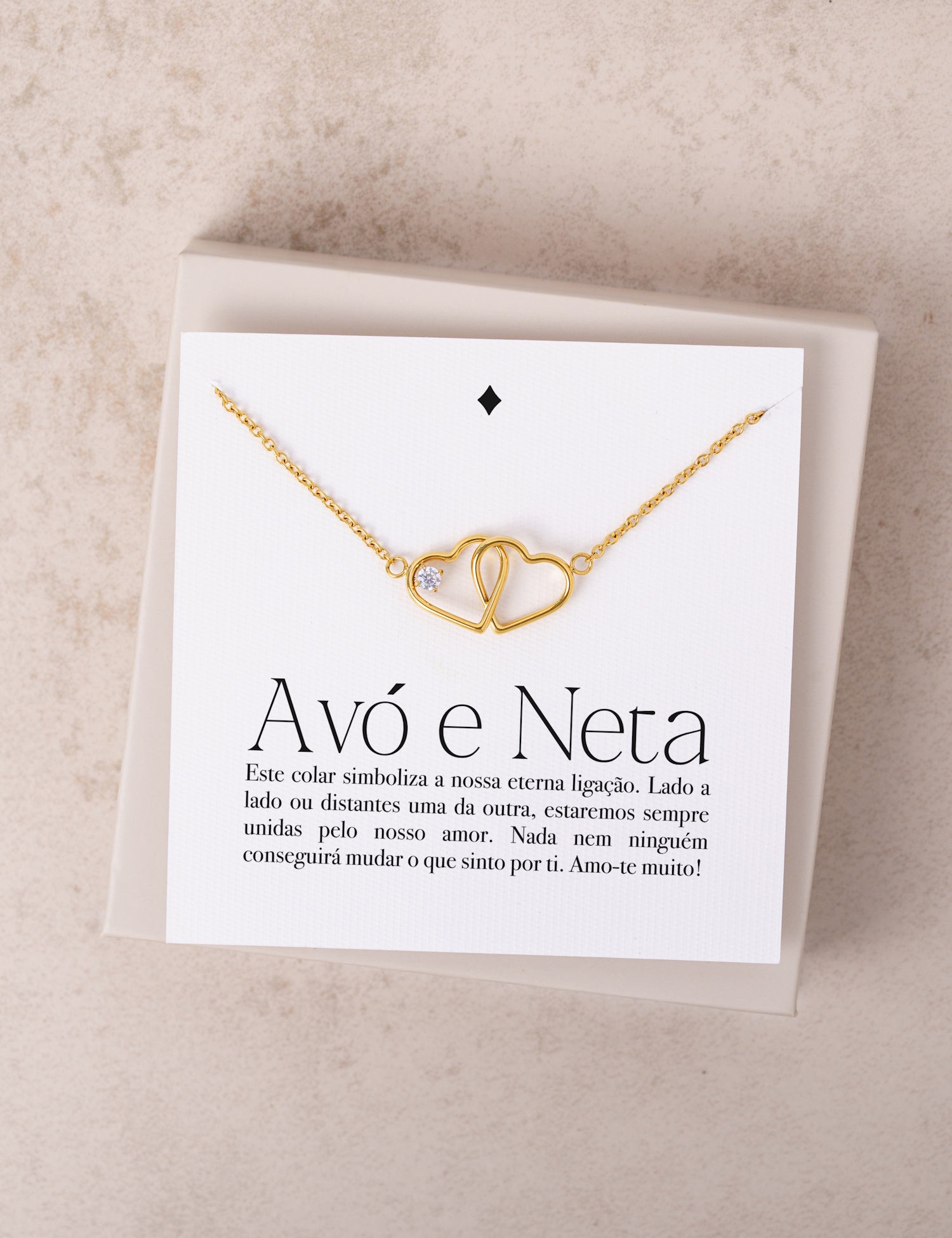 Granddaughter - Necklace with Message