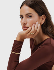 Anel Josephine Pavé