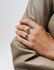 Anel Josephine Pavé