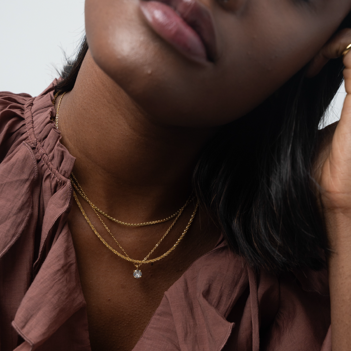 Lily Necklace