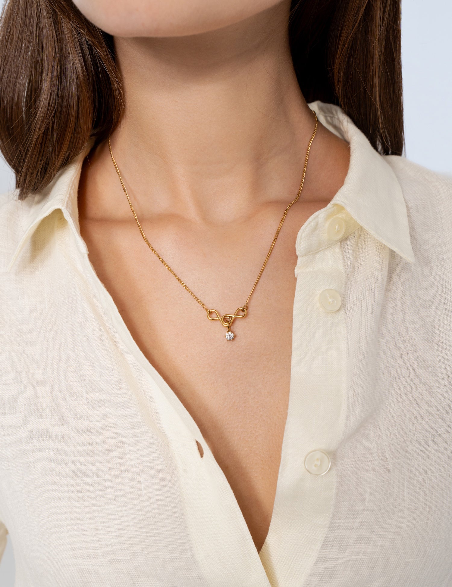 Collar Infinito Dúo