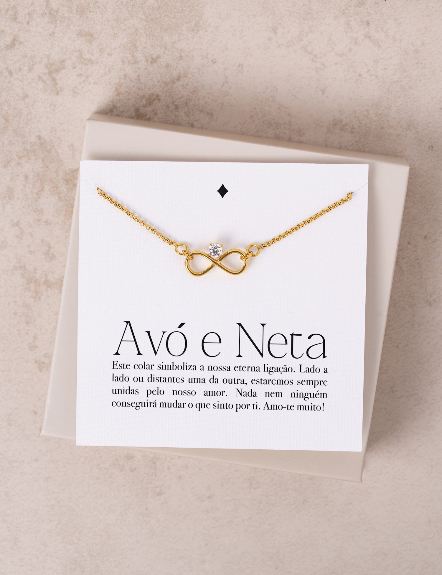 Granddaughter - Necklace with Message