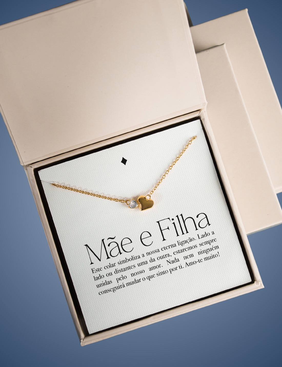 Mãe - Colar Com Mensagem