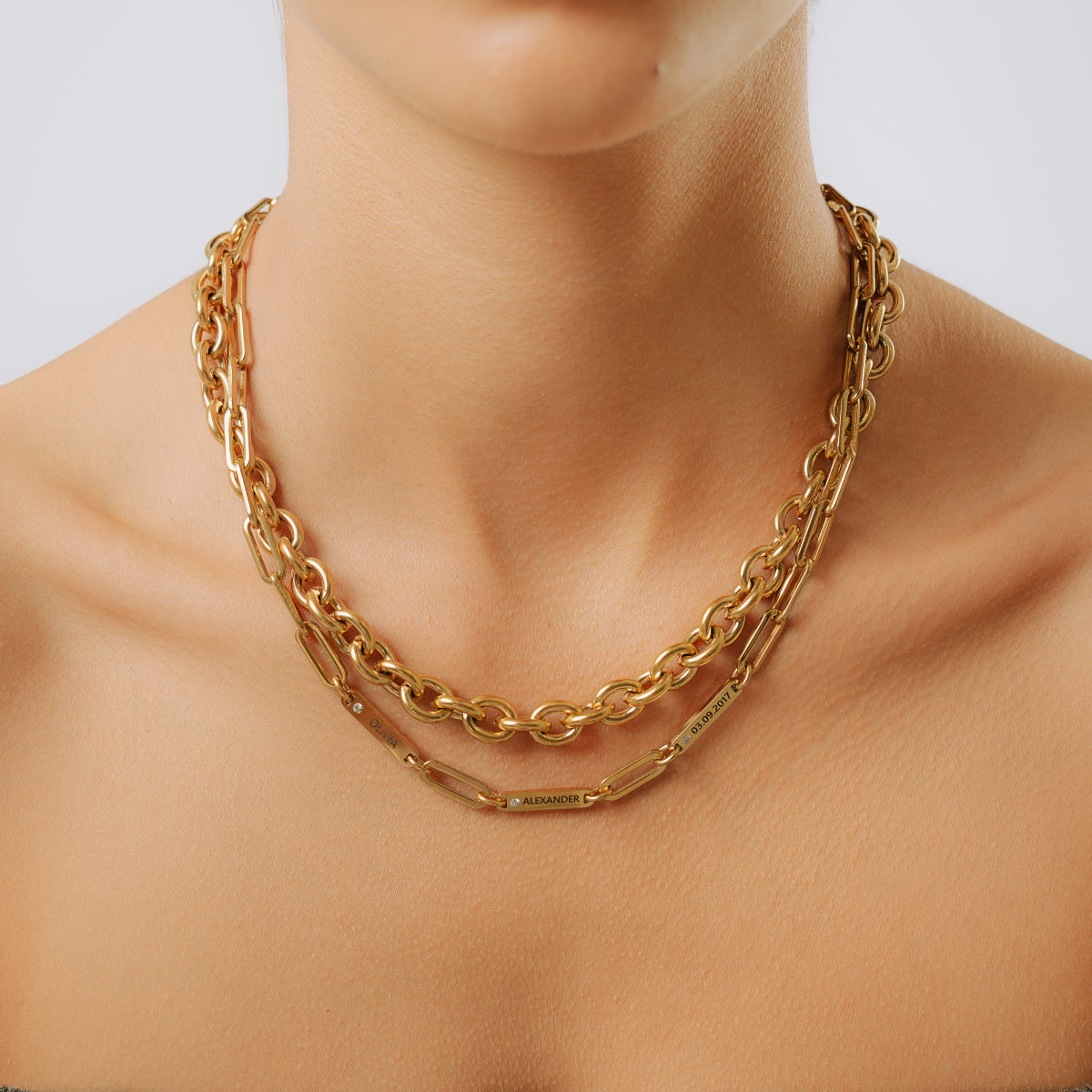 Matilde Engravable Necklace