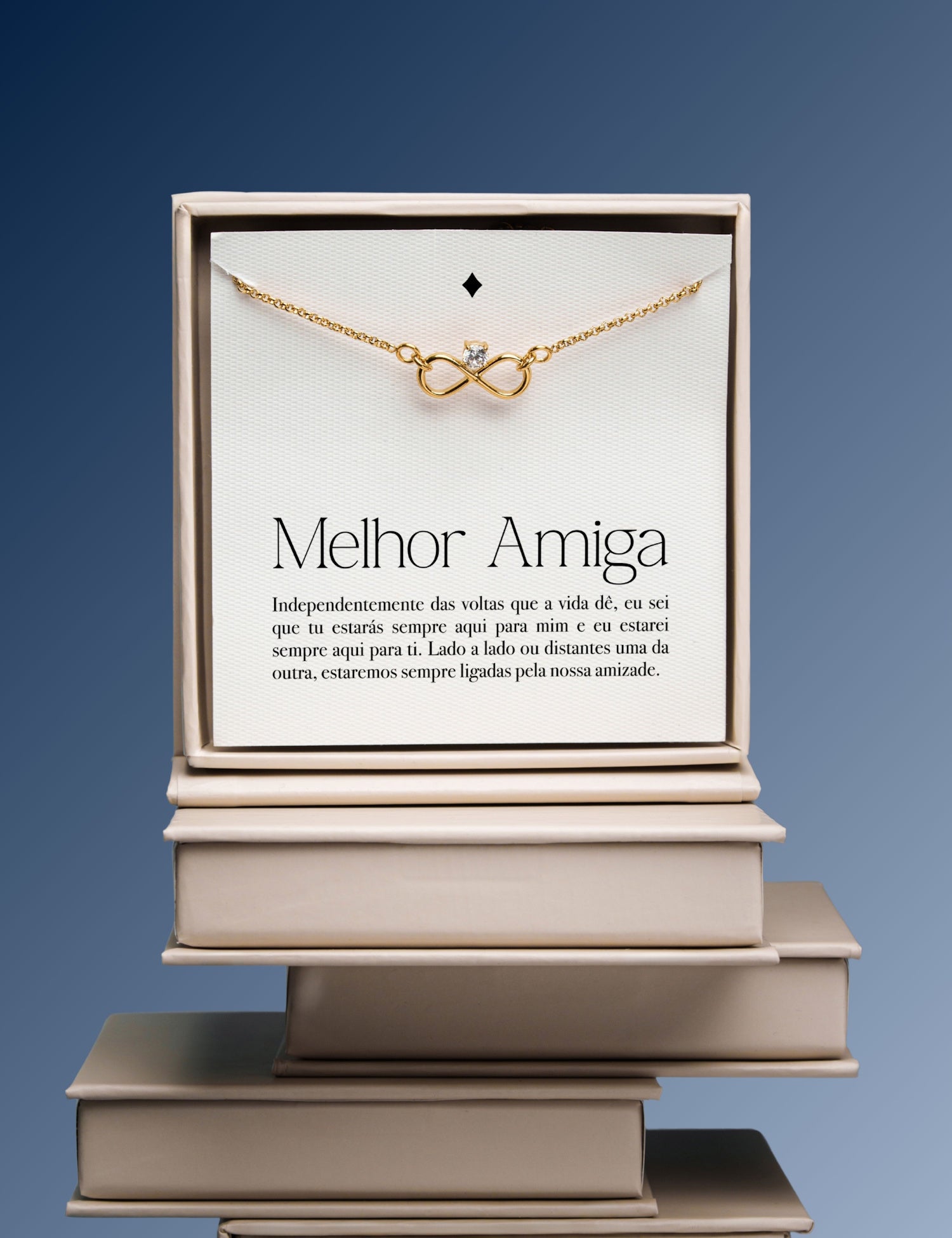 Amiga - Colares Com Mensagem