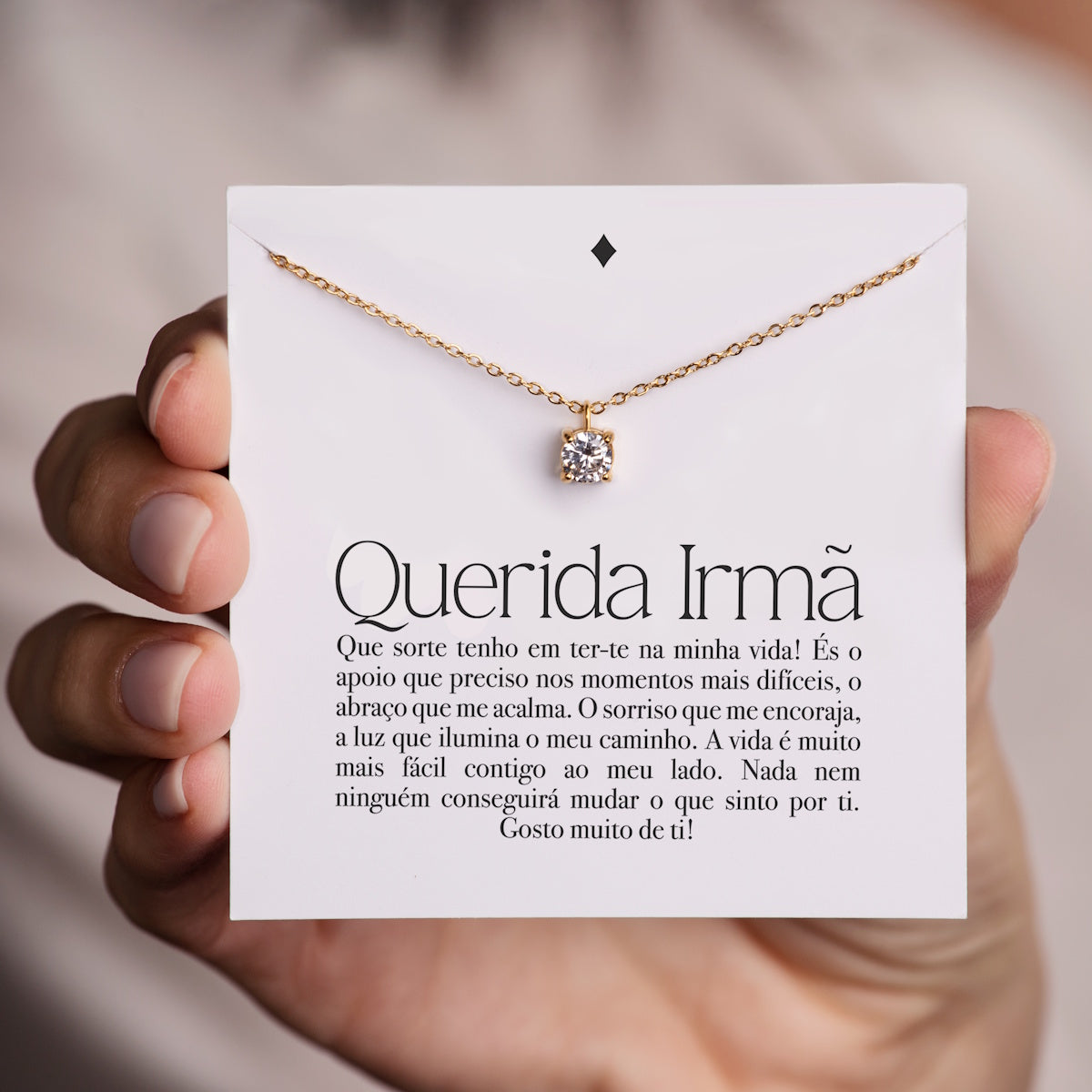 Querida hermana