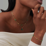 Pulseira Magnolia Verde