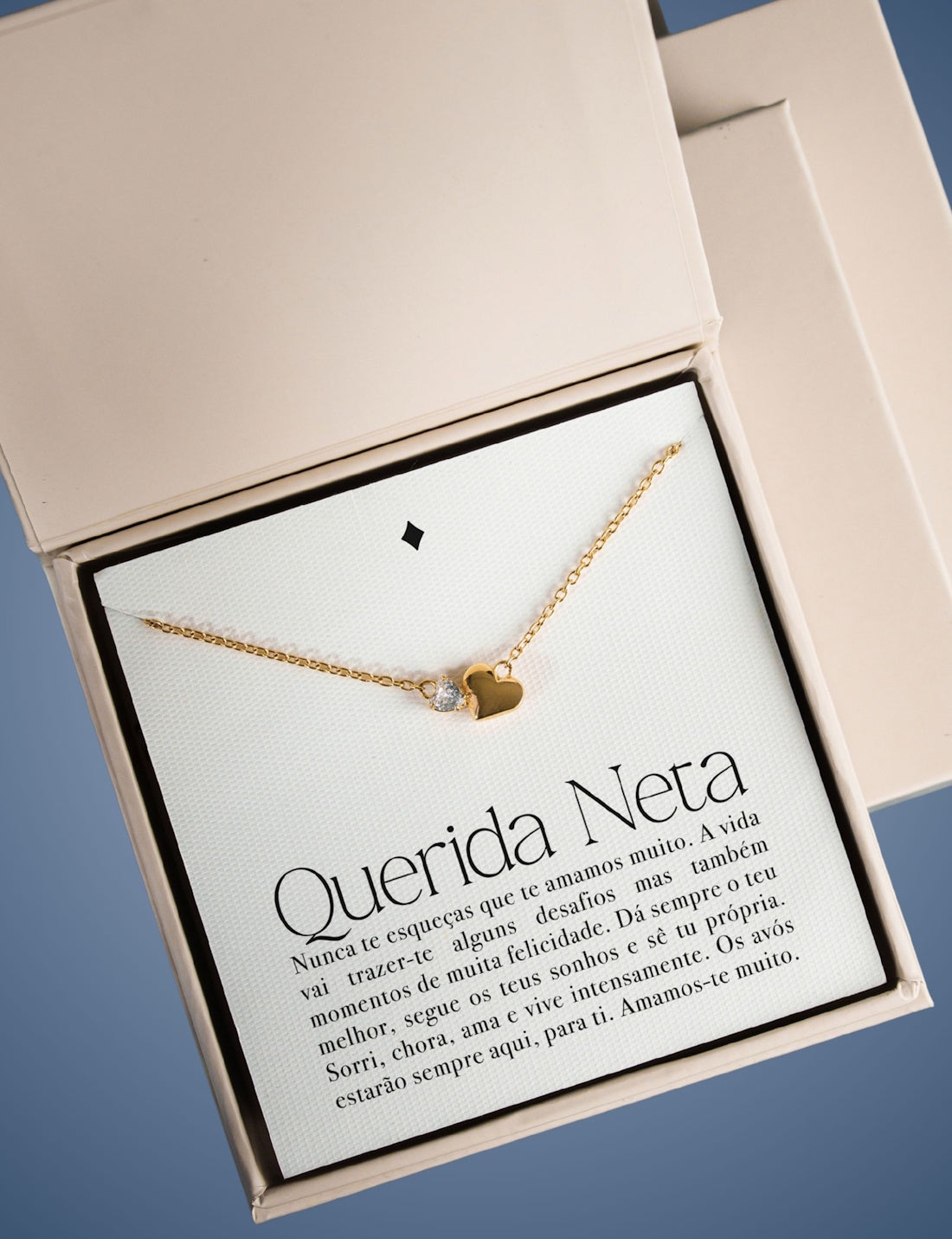 Neta - Colares Com Mensagem