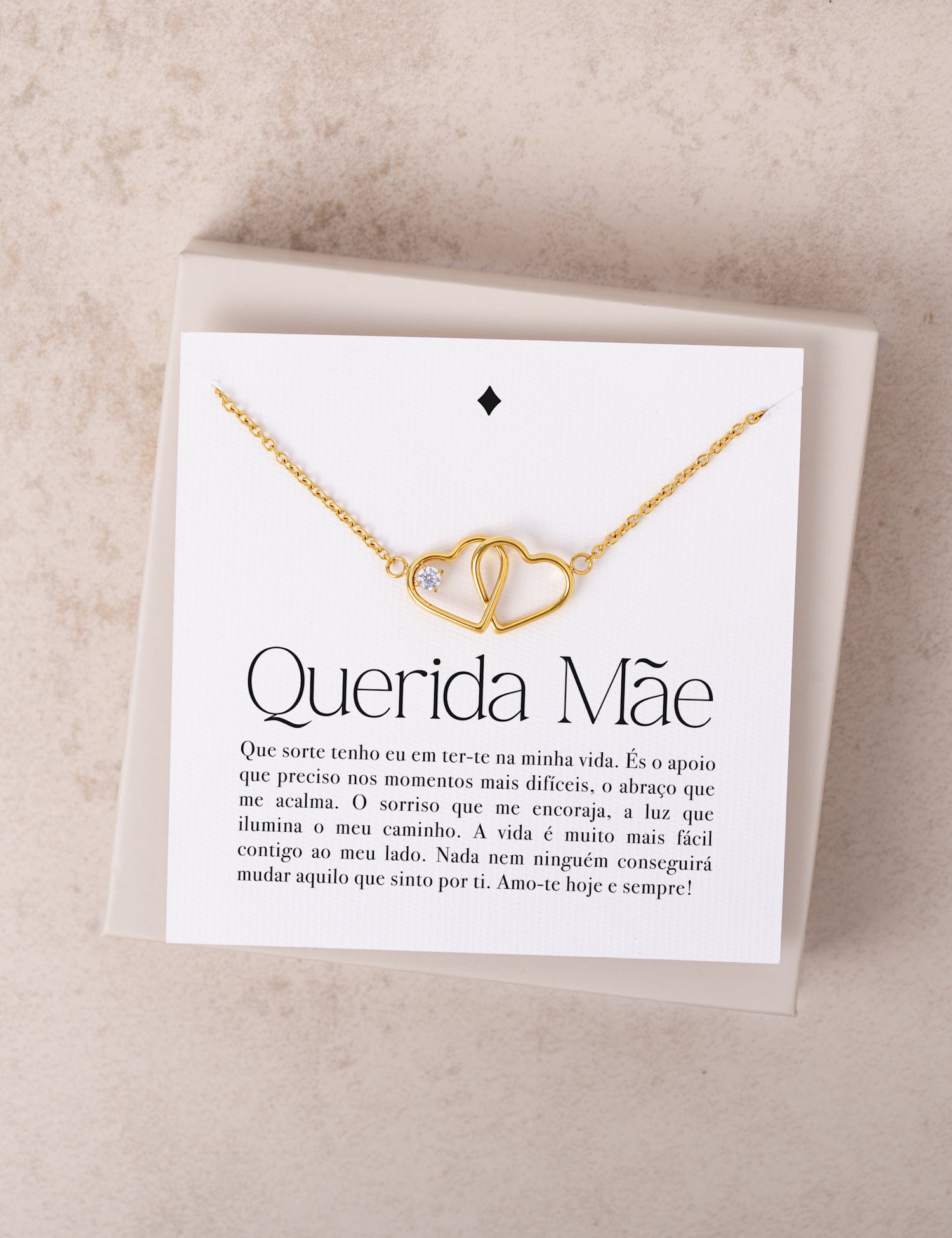 Mãe - Colares Com Mensagem