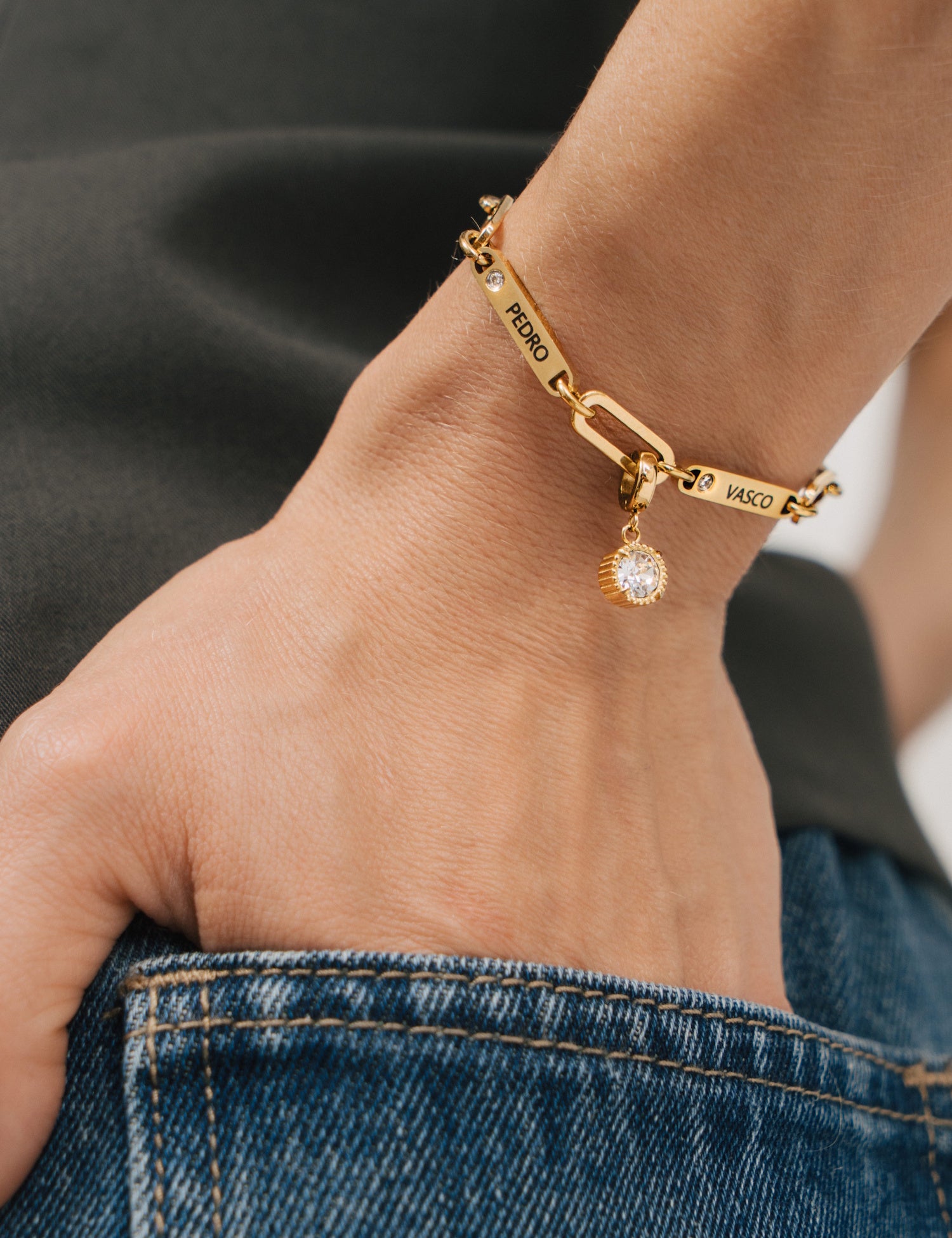 Matilde Engravable Bracelet