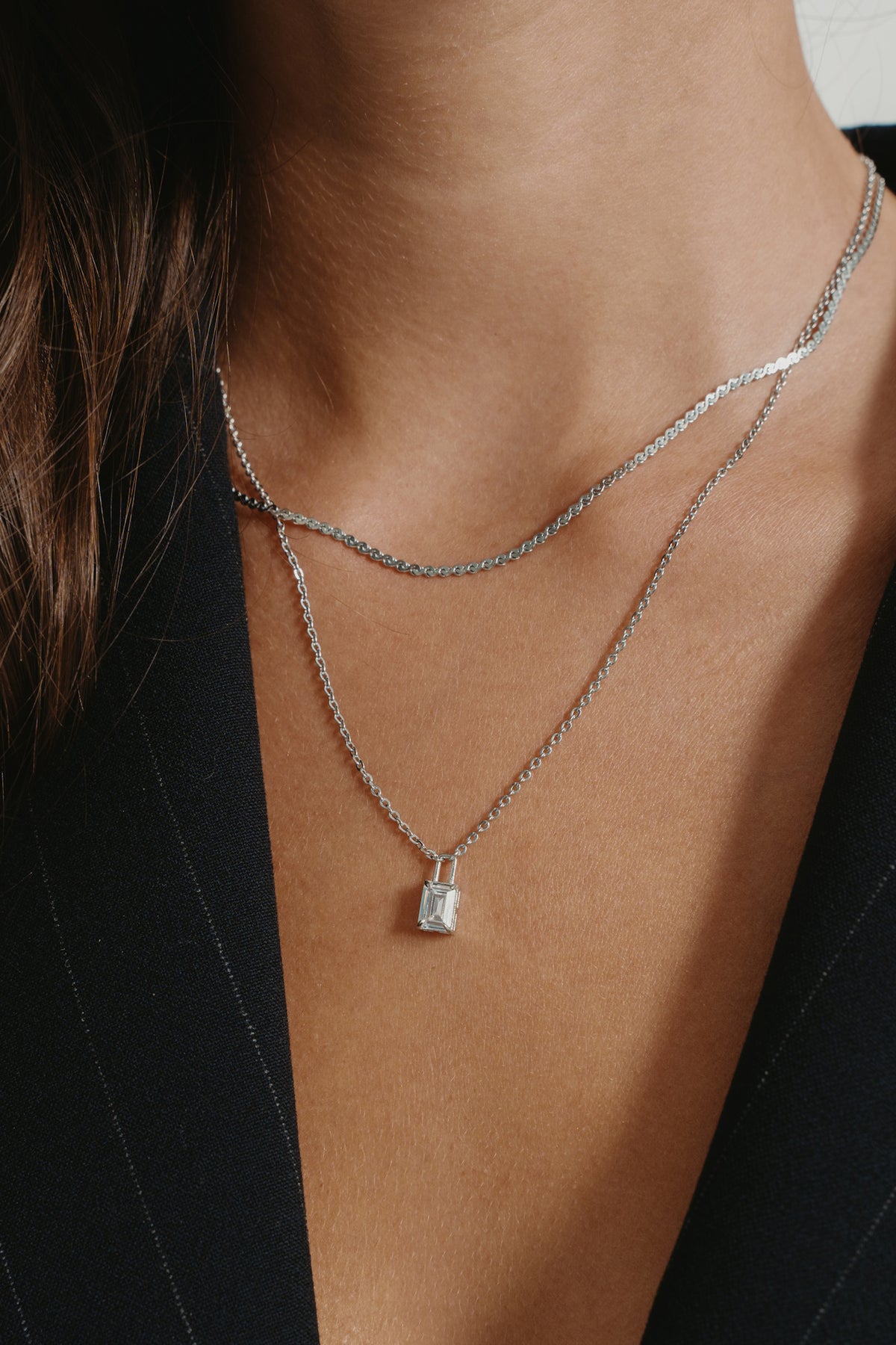 Collar de cristal