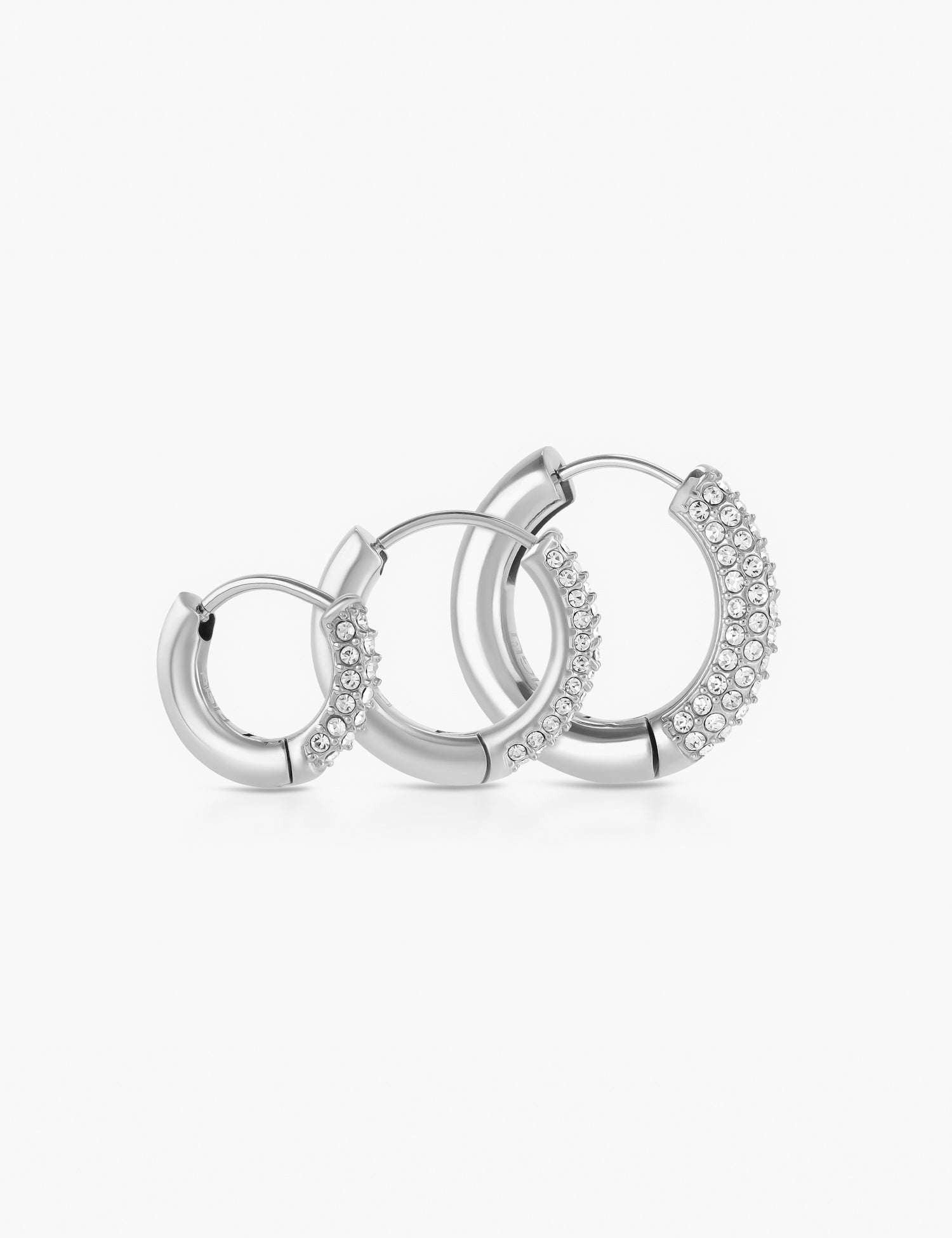 Brincos Cloe Pavé