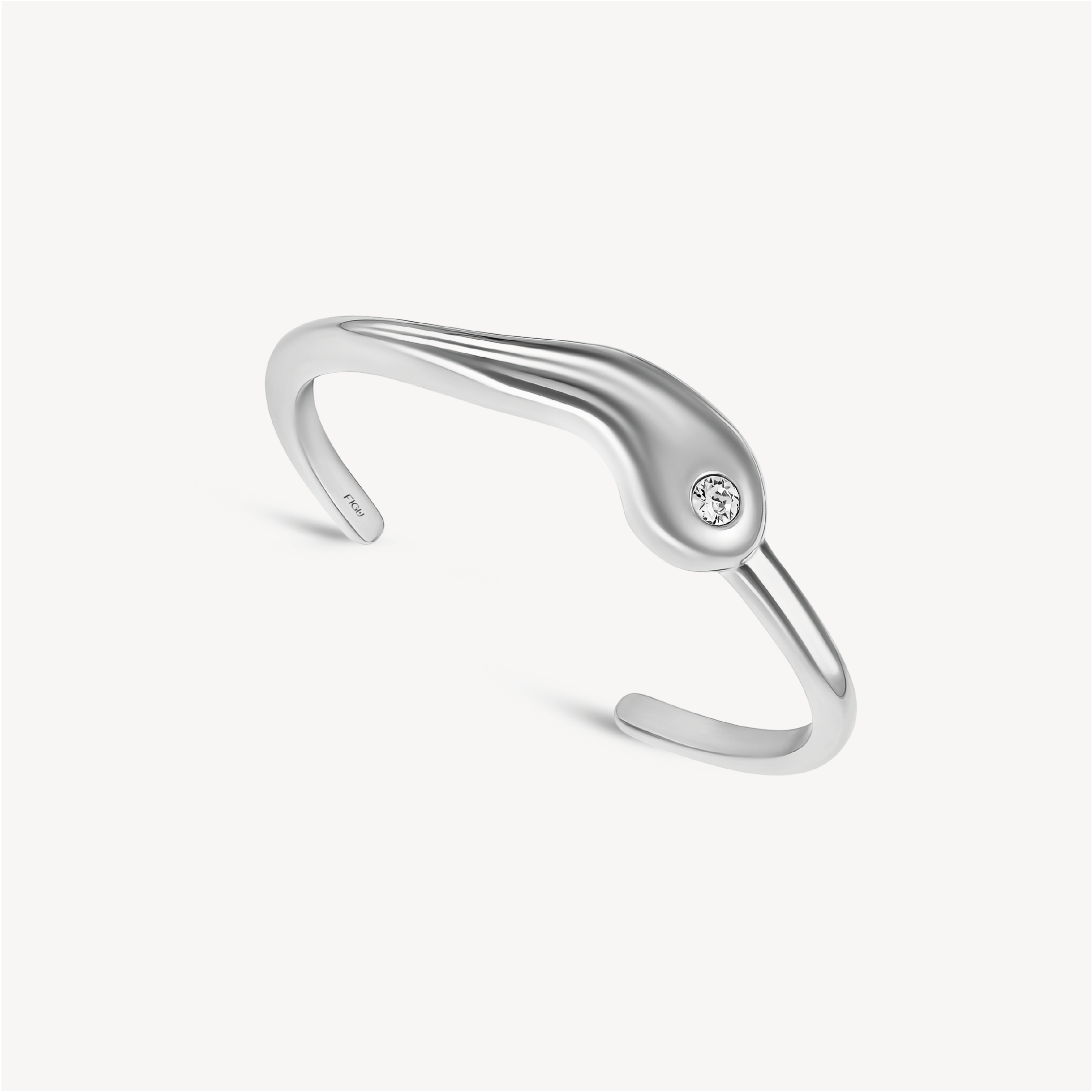 Pulsera de gota de cristal