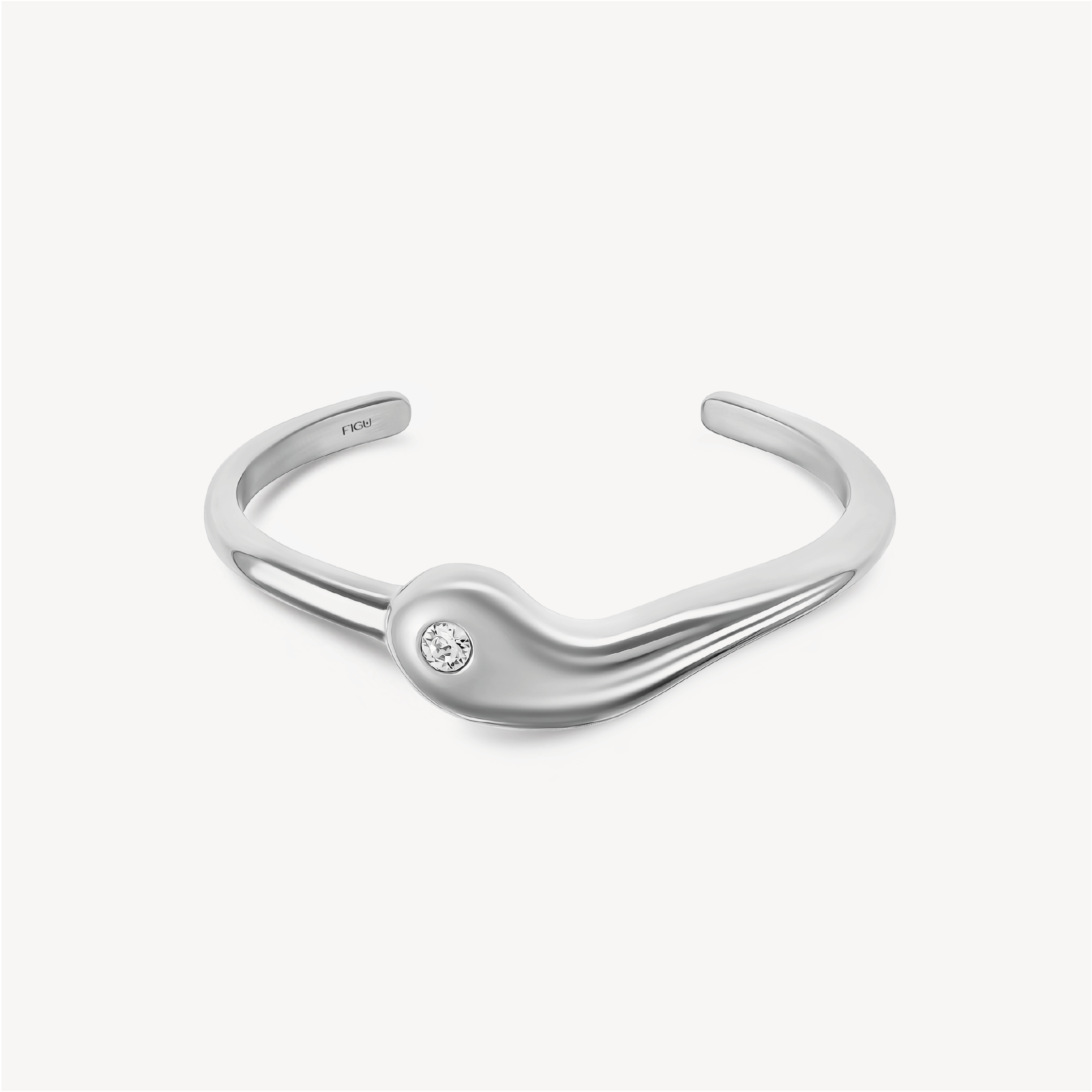 Pulsera de gota de cristal