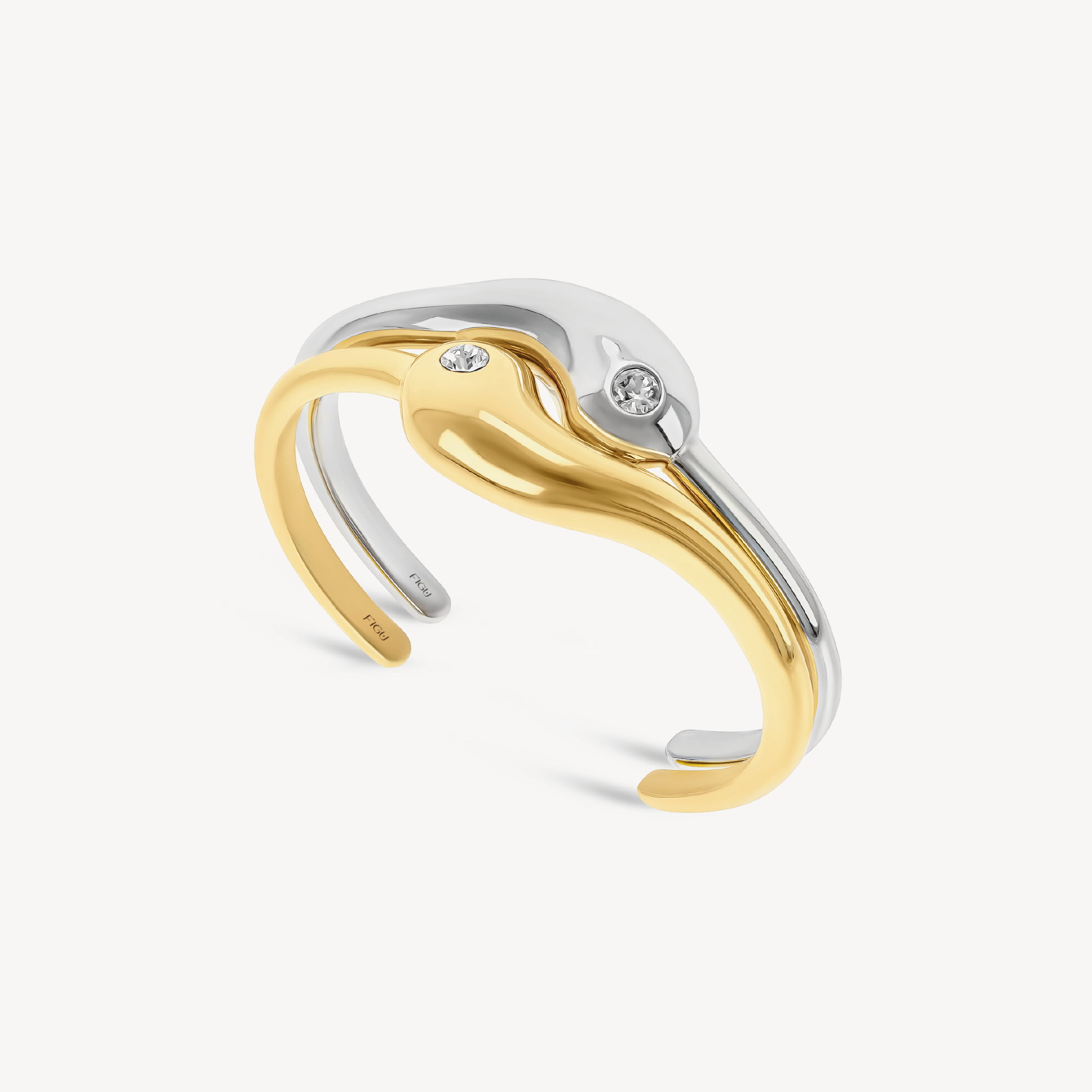 Pulsera de gota de cristal