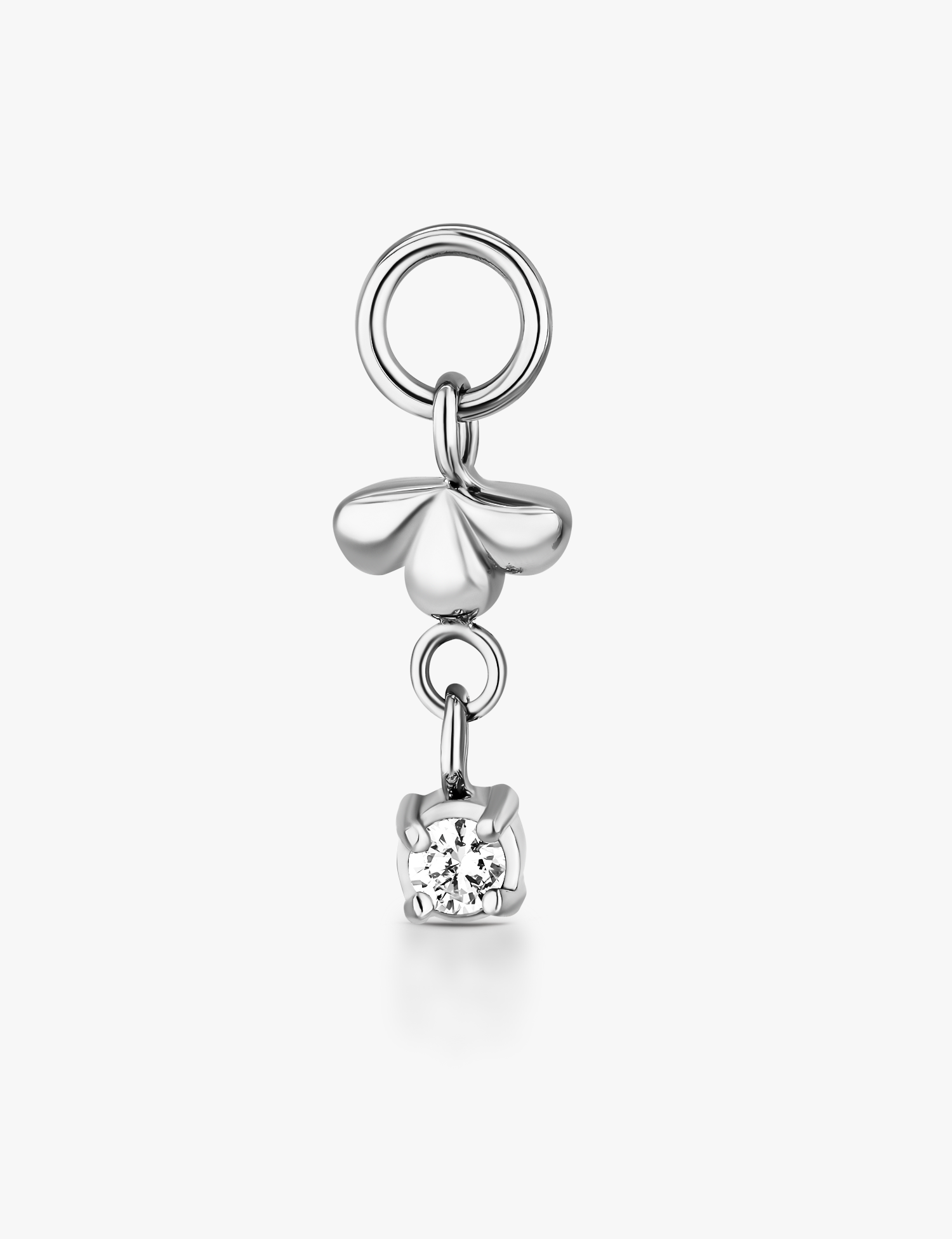 Hoop Charm Petal