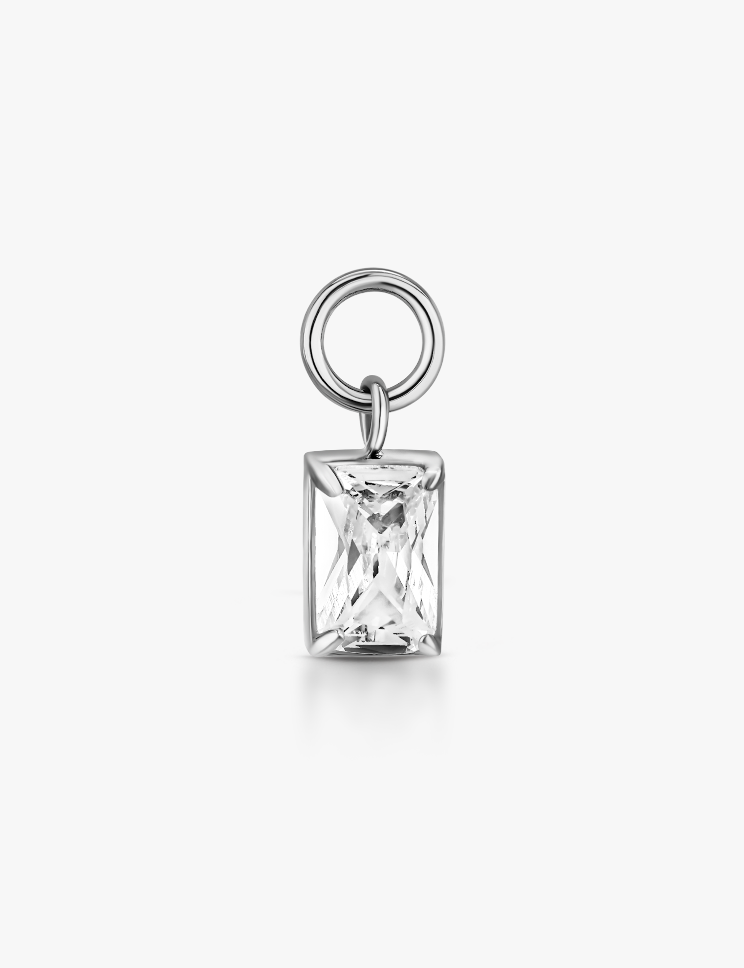 Hoop Charm Crystal
