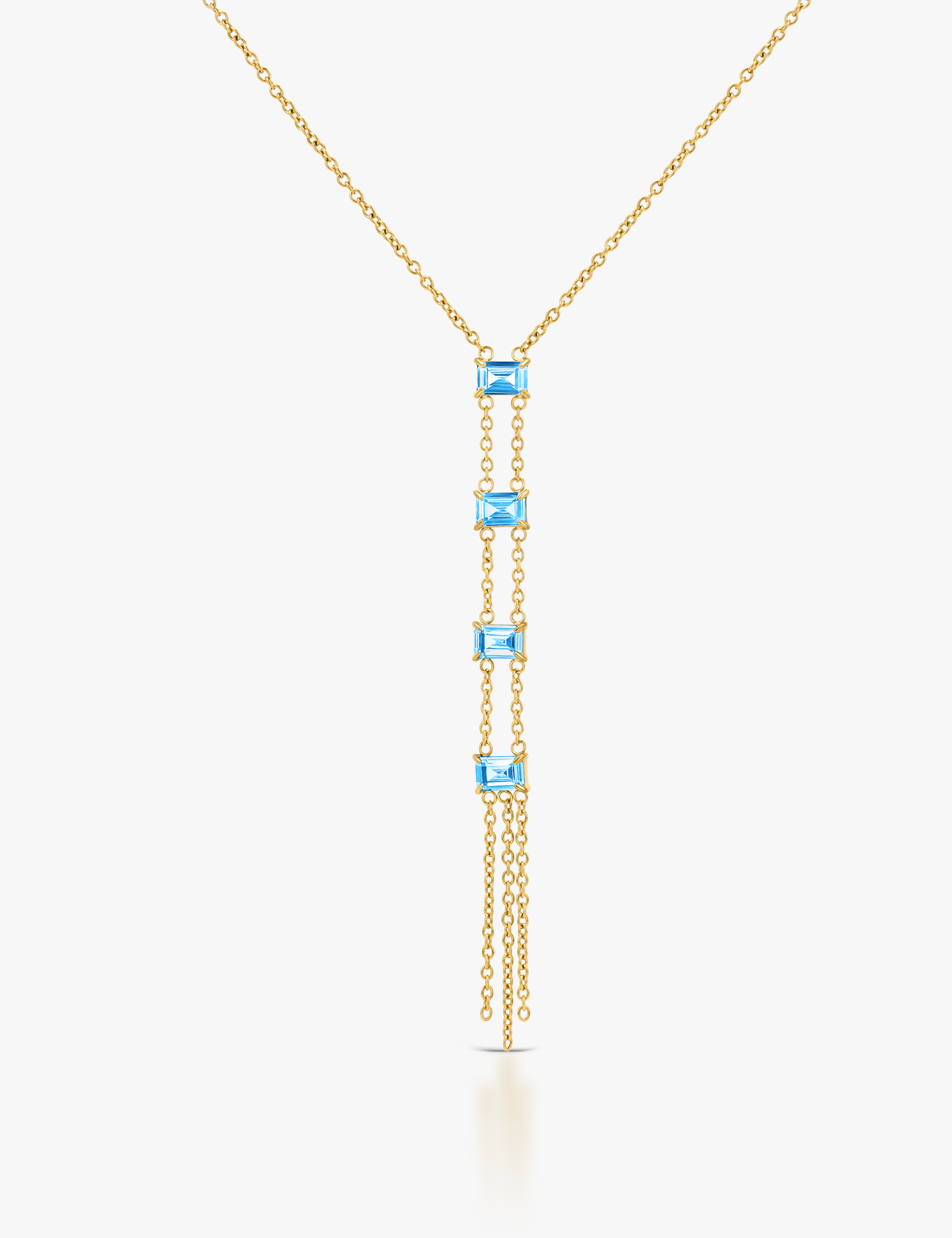 Colar Crystal Vertical
