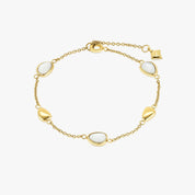 Pulseira Magnolia Branca