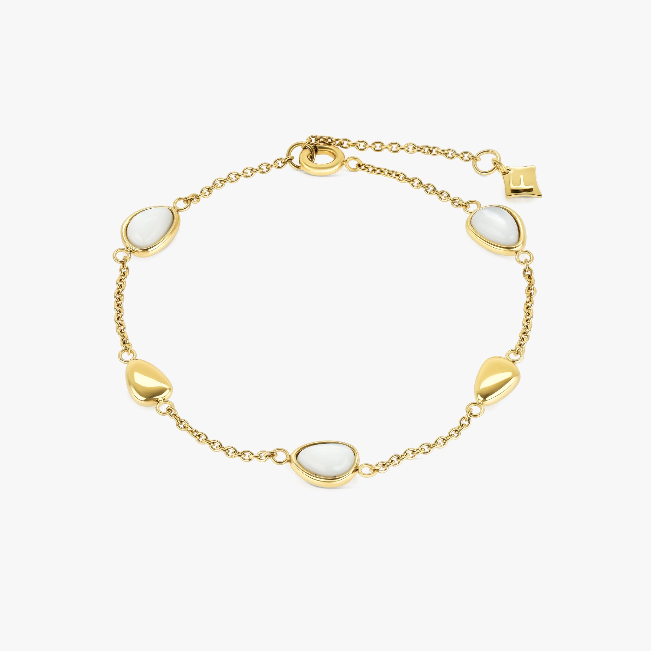 Pulseira Magnolia Branca