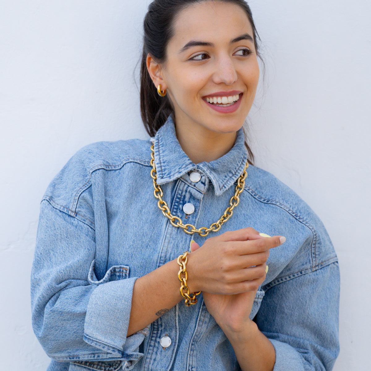 Ella Chunky Bracelet