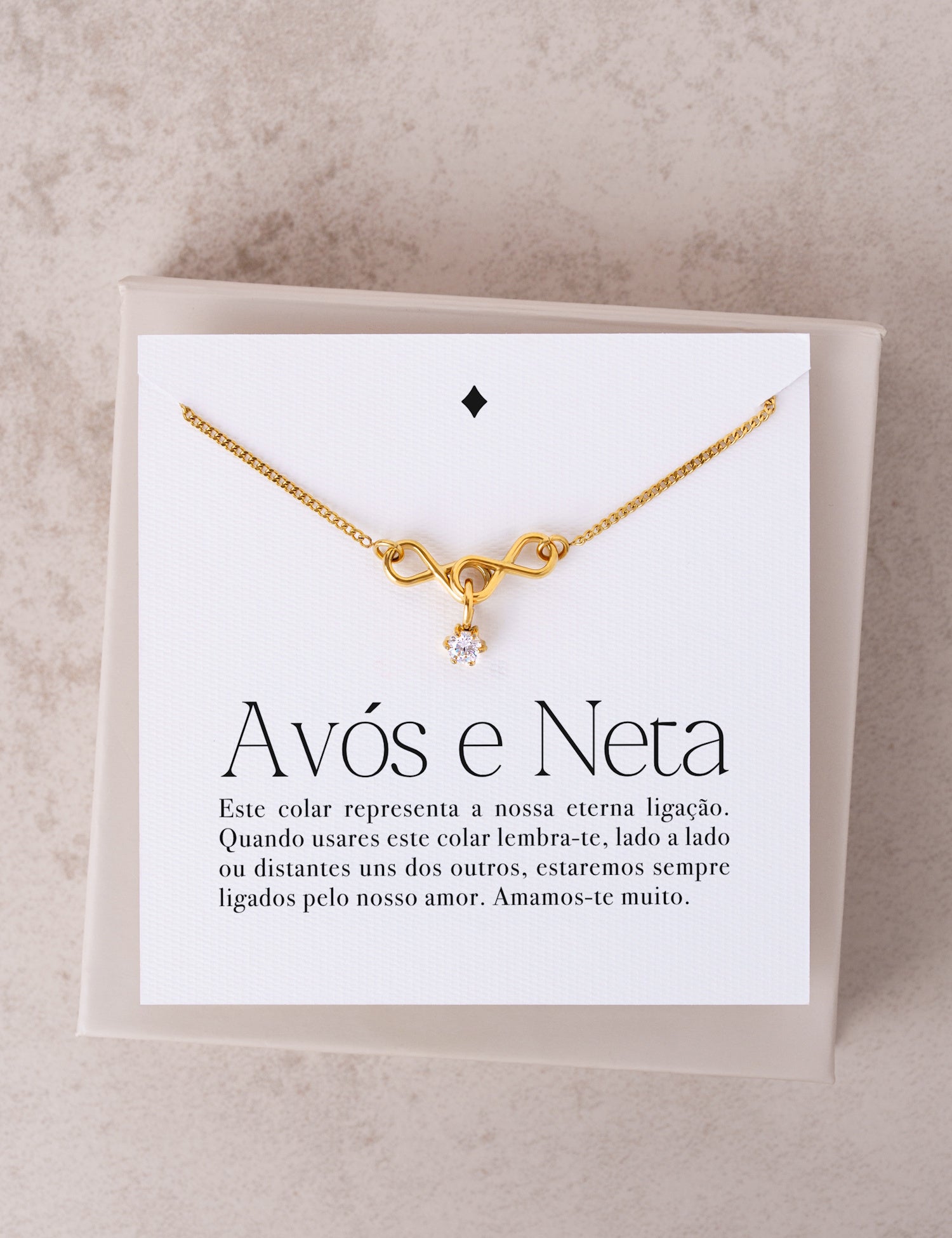 Granddaughter - Necklace with Message