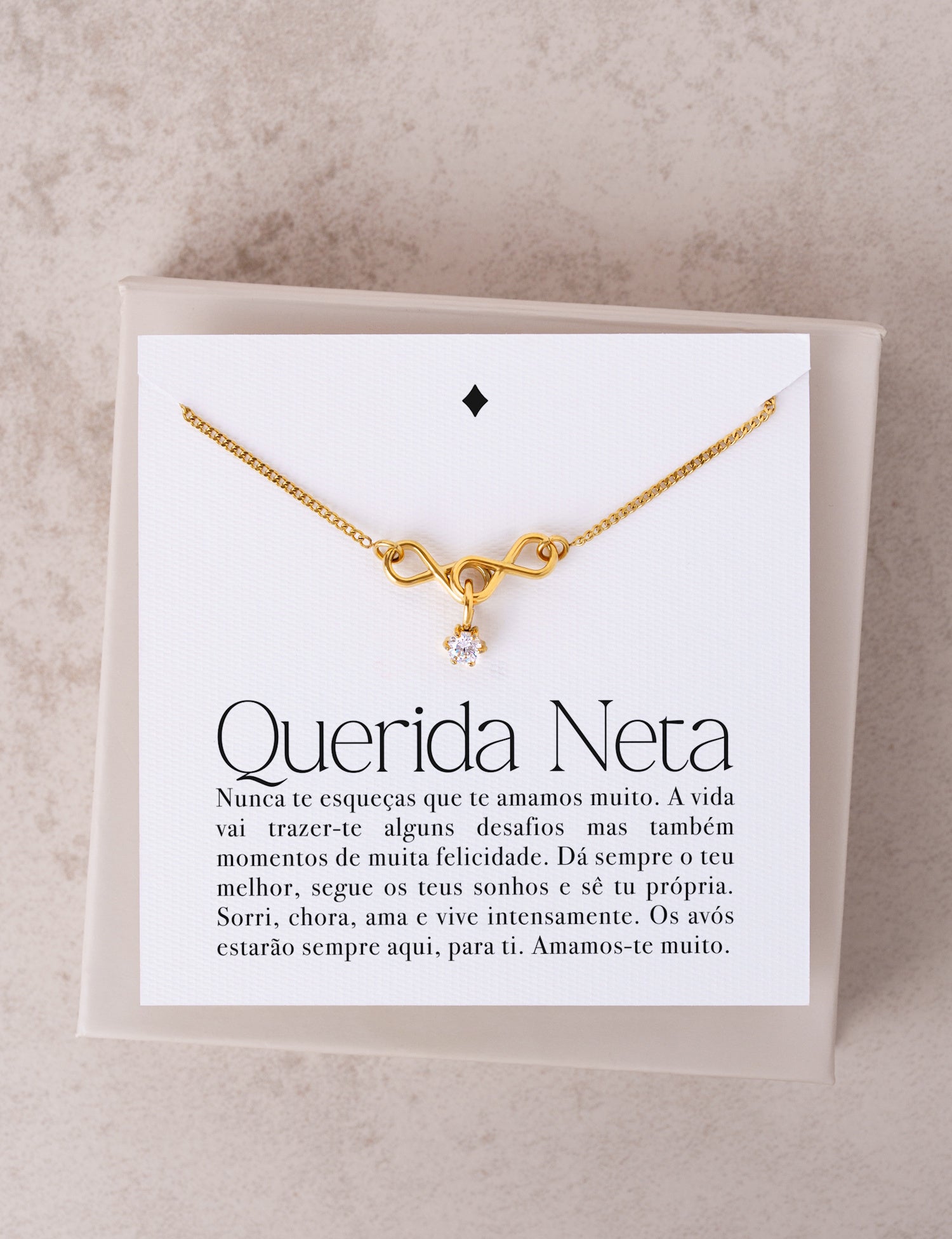 Granddaughter - Necklace with Message
