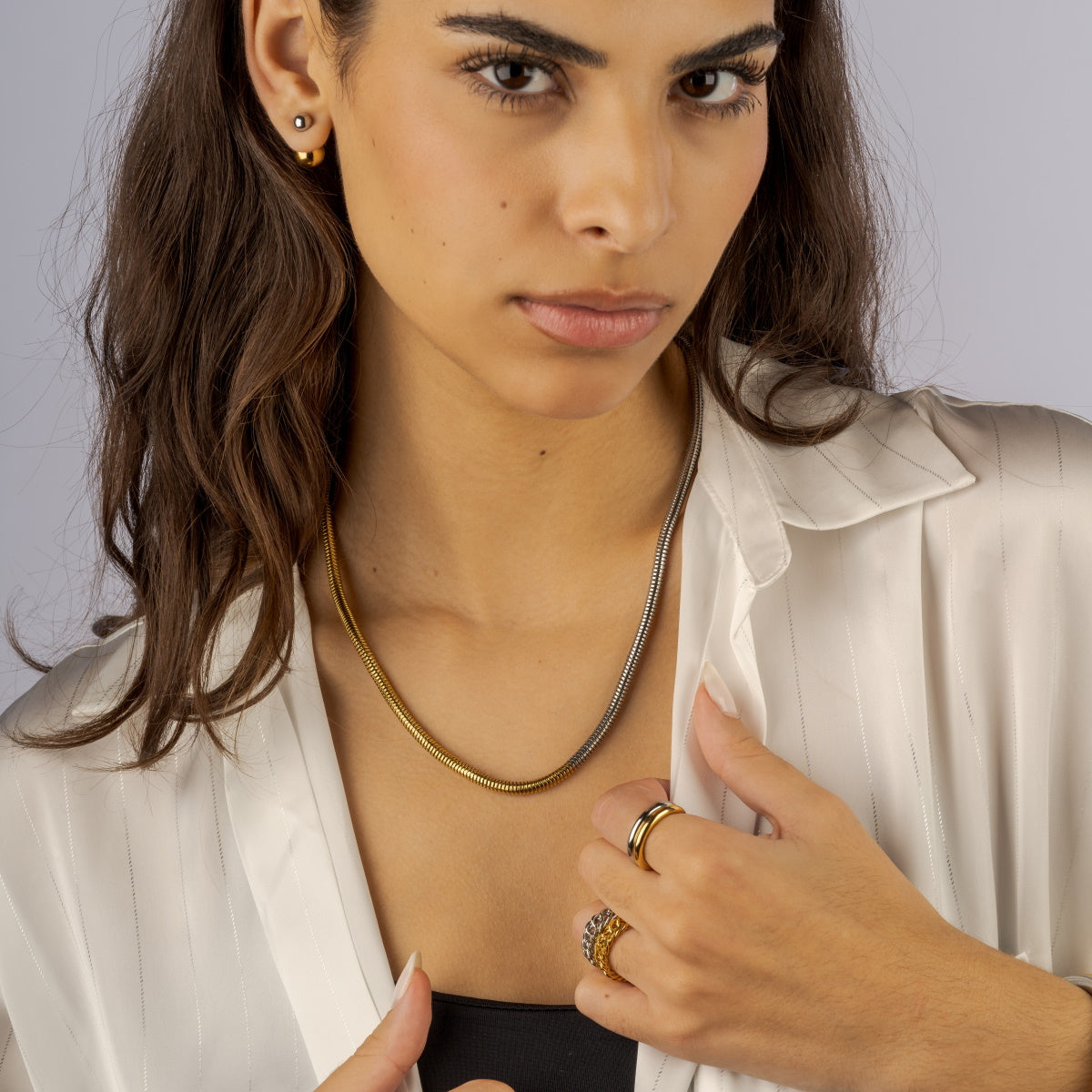 Lisa Bicolor Necklace