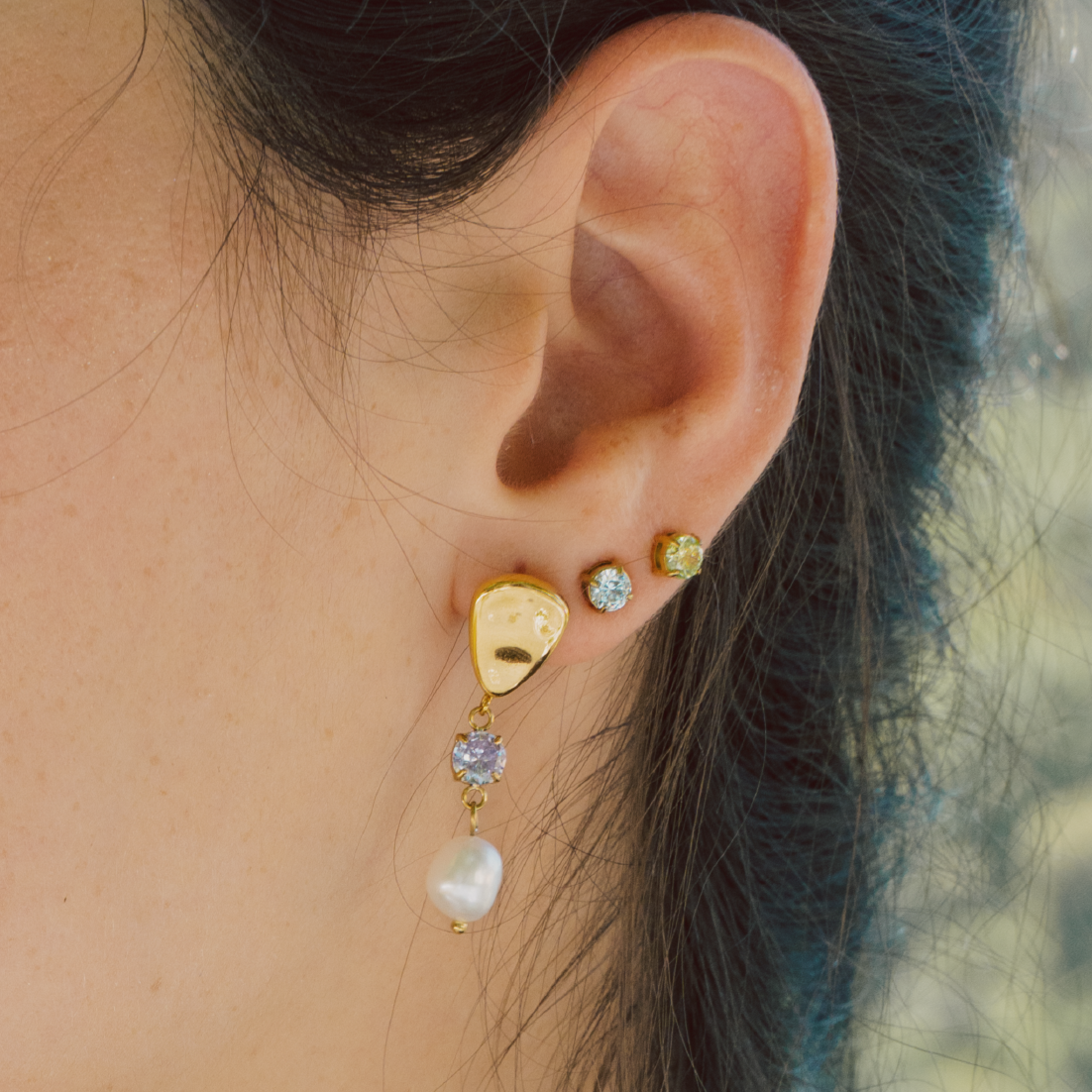 Brincos Iride Crystal