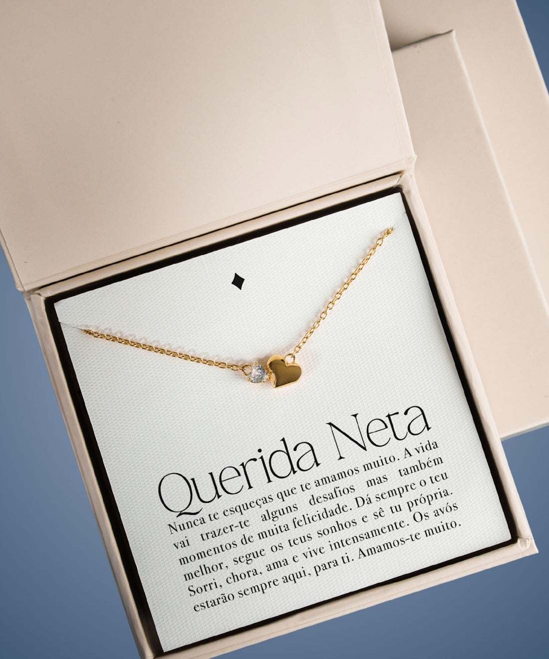 Colares com Mensagem