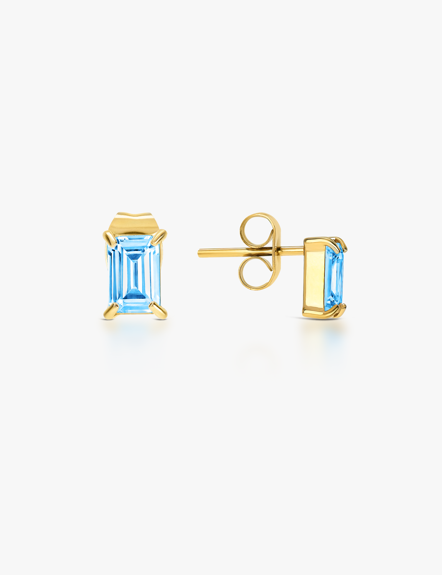 Pendientes de cristal pequeños