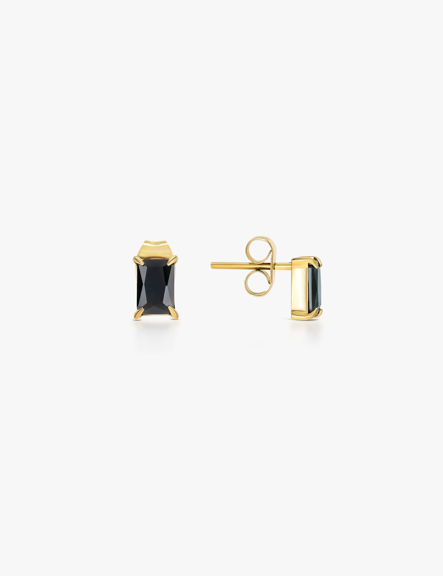 Pendientes de cristal pequeños
