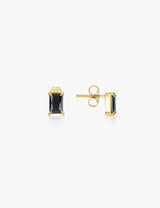 Pendientes de cristal pequeños