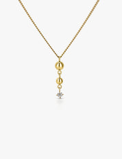 Triple Drop Necklace