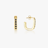 Pendientes de cristal